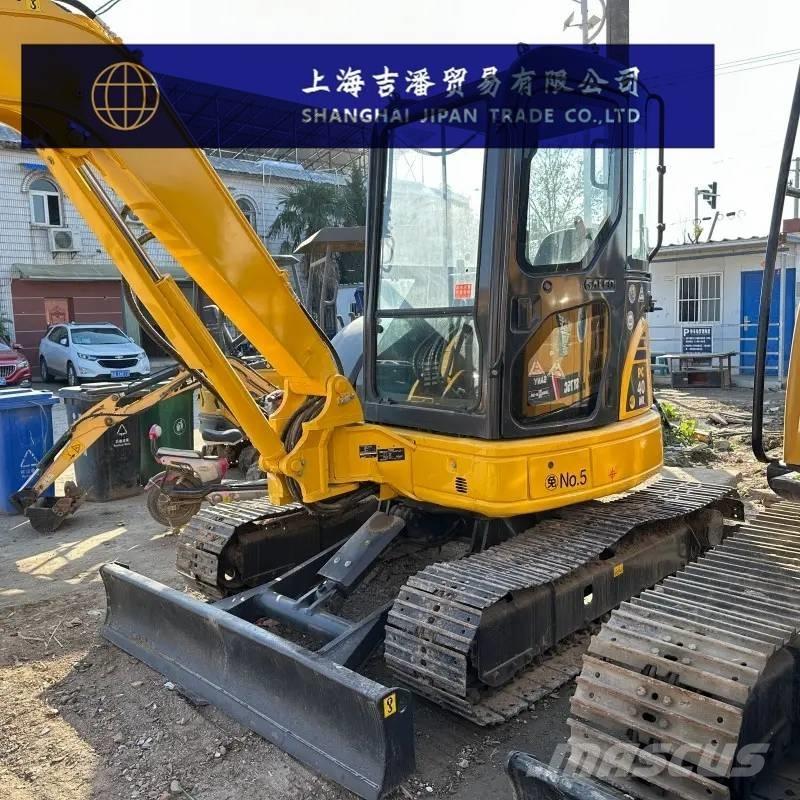 Komatsu PC 40 Mini rýpadla < 7t