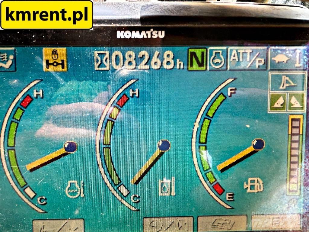 Komatsu PW 118 MR-8 Kolová rýpadla