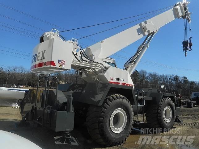 Terex RT 160 Jeřáby pro těžký terén