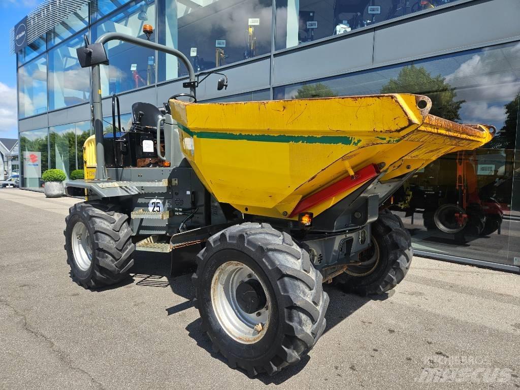 Wacker Neuson DW 60 Vyklápěcí dempry