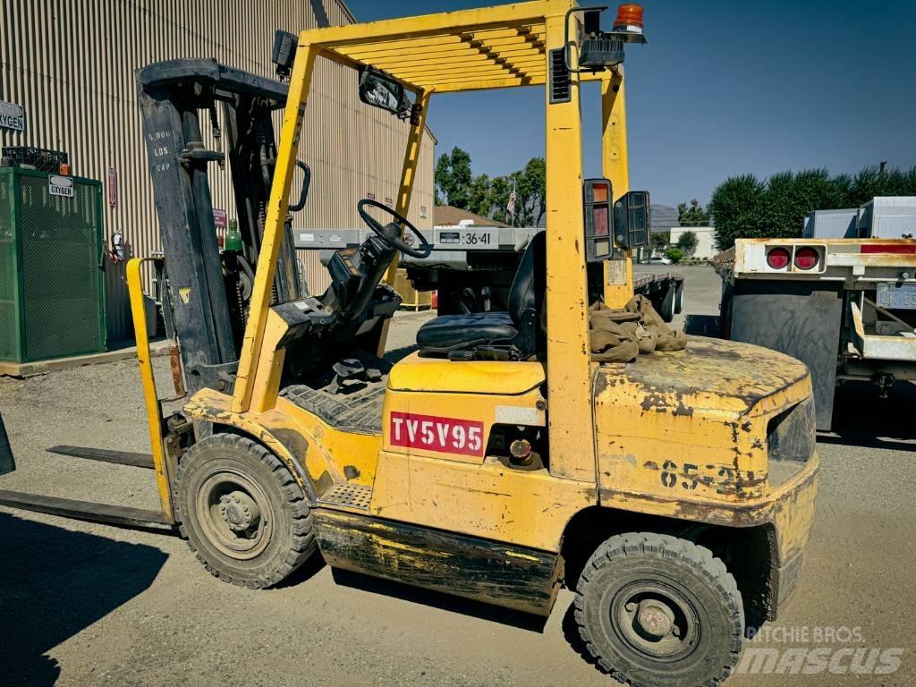 Hyster H 50 XM Další