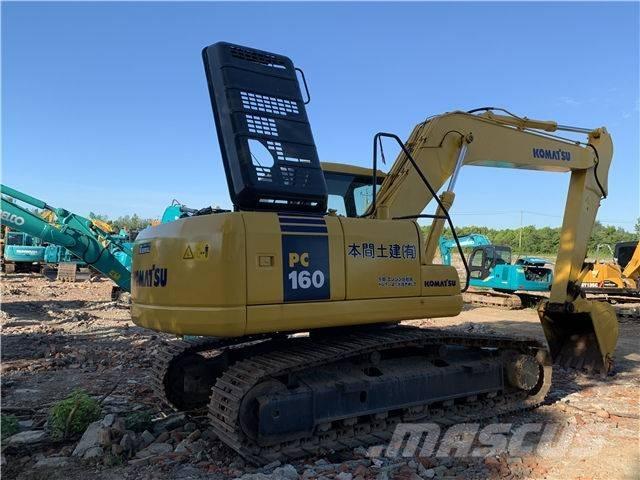 Komatsu PC 160 Pásová rýpadla