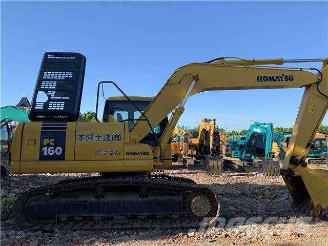 Komatsu PC 160 Pásová rýpadla