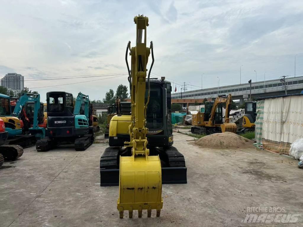 Yanmar Vio 55 Mini rýpadla < 7t