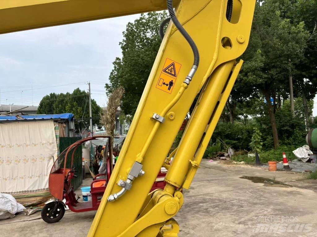 Yanmar Vio 55 Mini rýpadla < 7t