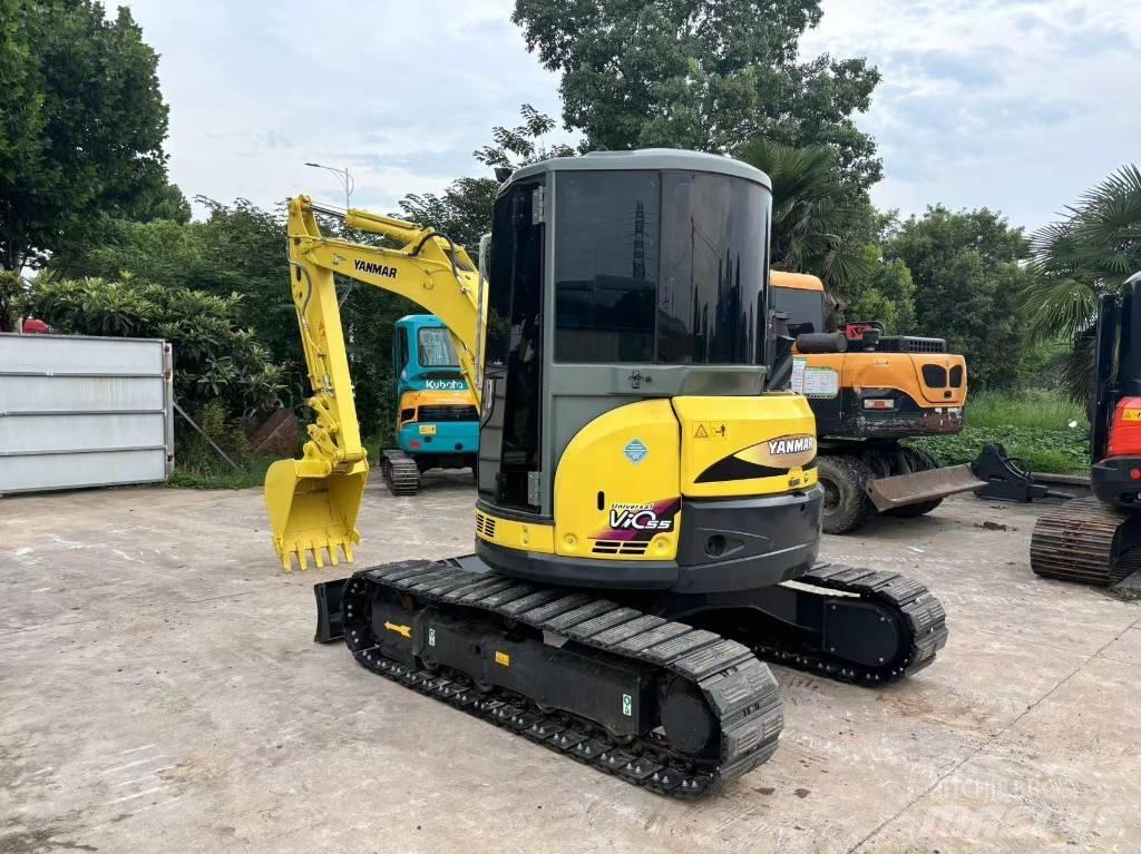 Yanmar Vio 55 Mini rýpadla < 7t