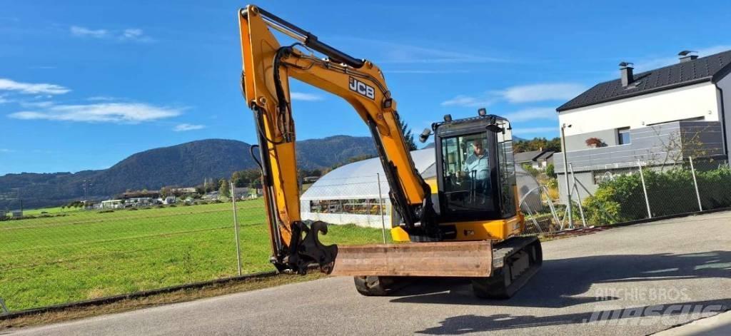 JCB 86C-1 Midi rýpadla 7t - 12t