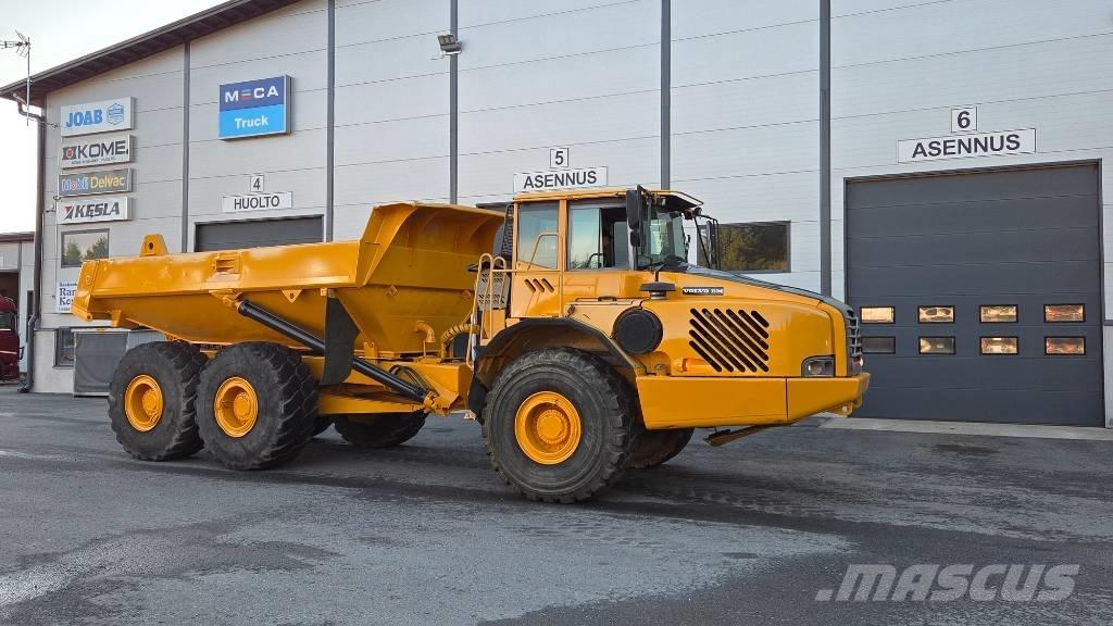 Volvo BM A 35D Kloubové dempry