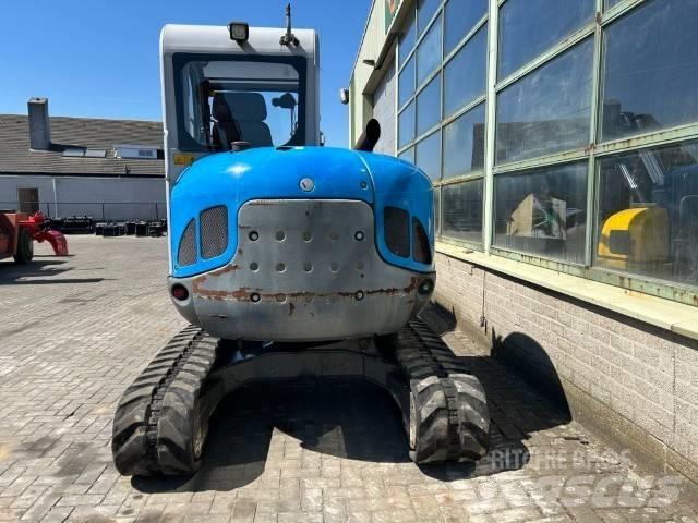 Wacker Neuson 50 Z3 Pásová rýpadla