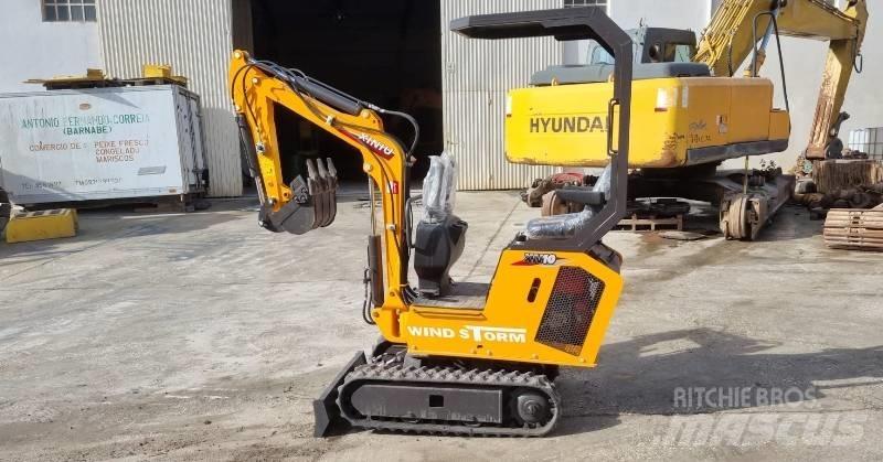 Rhinoceros XN10 Mini rýpadla < 7t