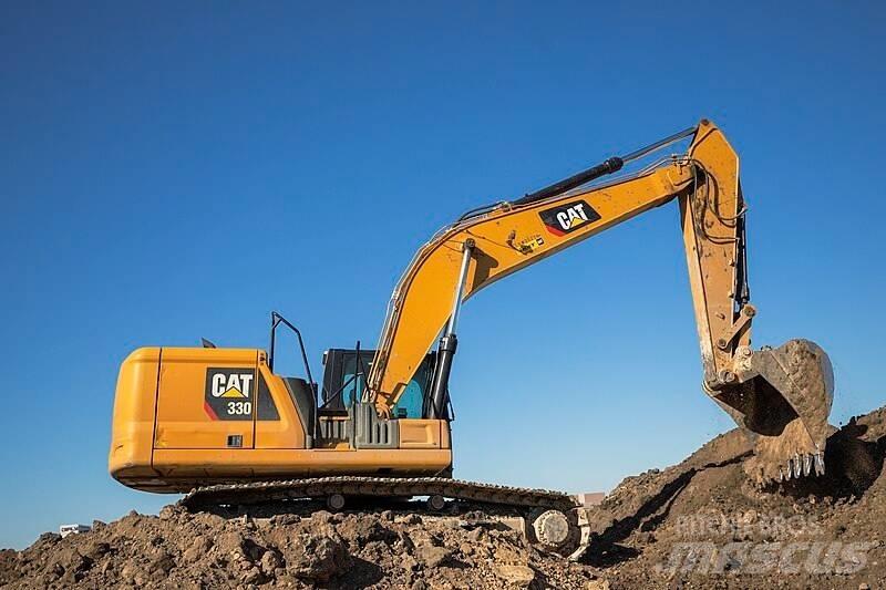 CAT 330 Midi rýpadla 7t - 12t