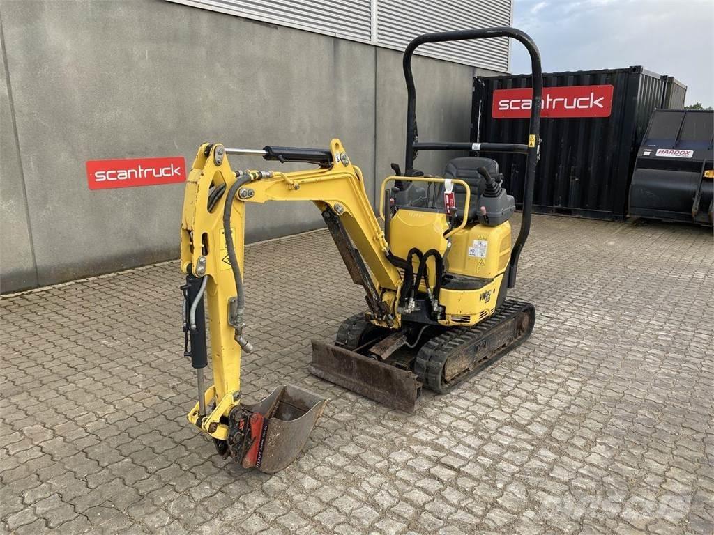 Yanmar VIO12 Kolová rýpadla