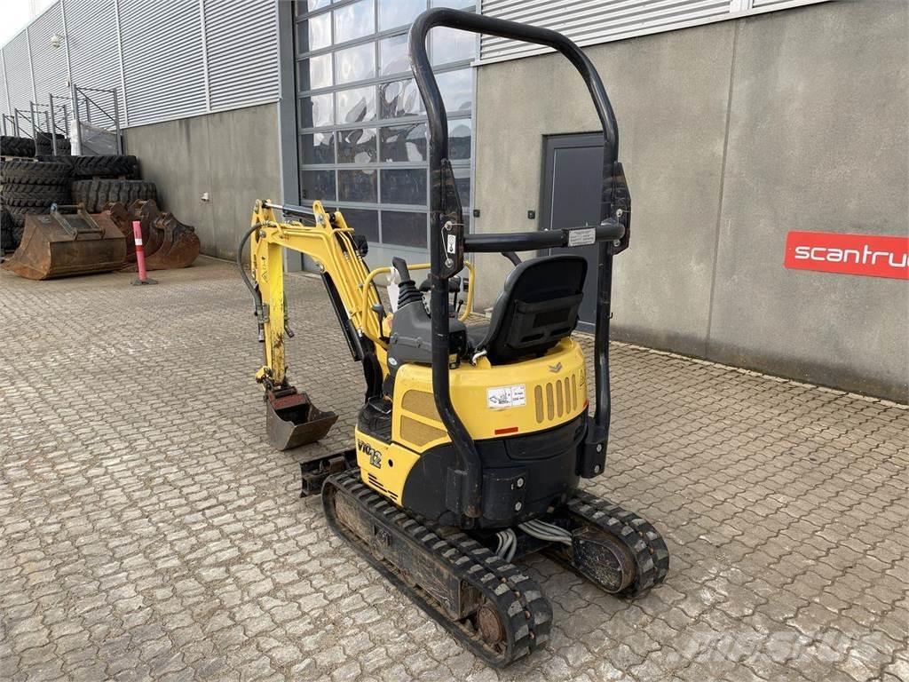 Yanmar VIO12 Kolová rýpadla