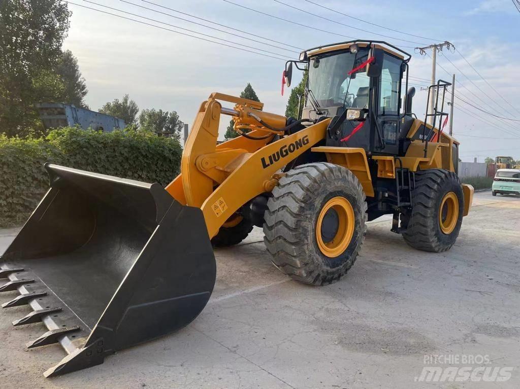 LiuGong 856H Kolové nakladače