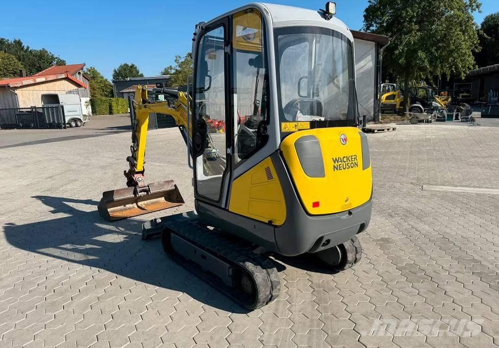 Wacker Neuson ET 18 Pásová rýpadla