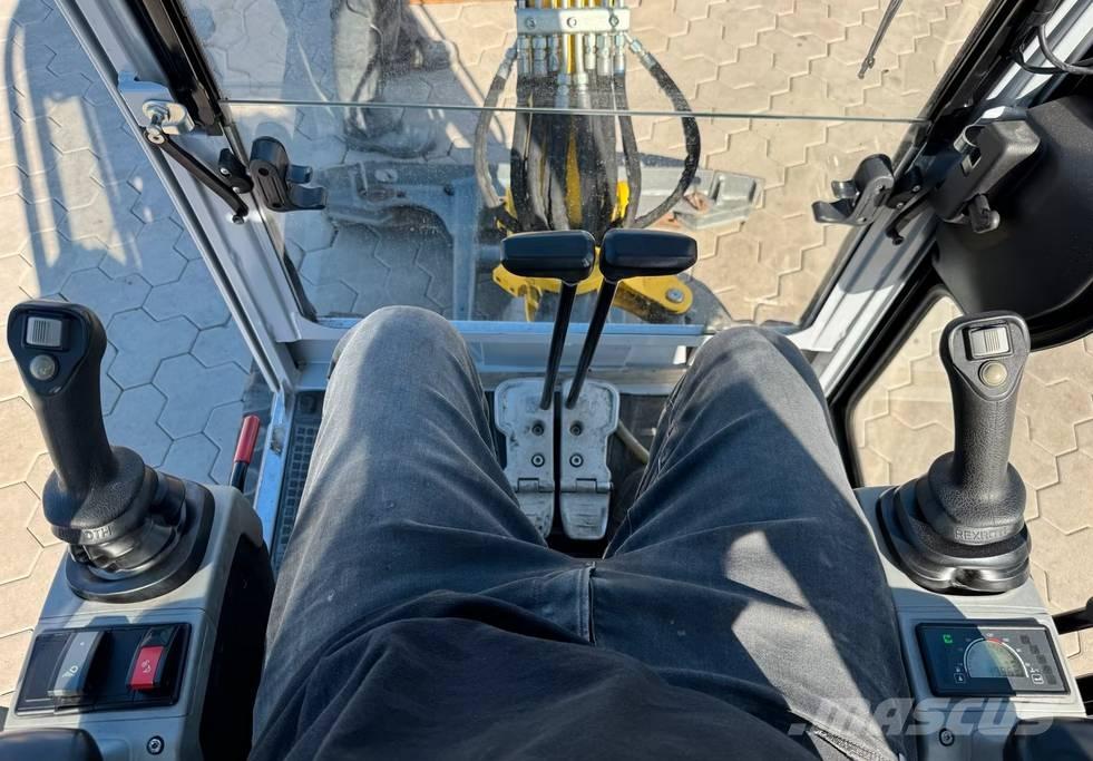 Wacker Neuson ET 18 Pásová rýpadla
