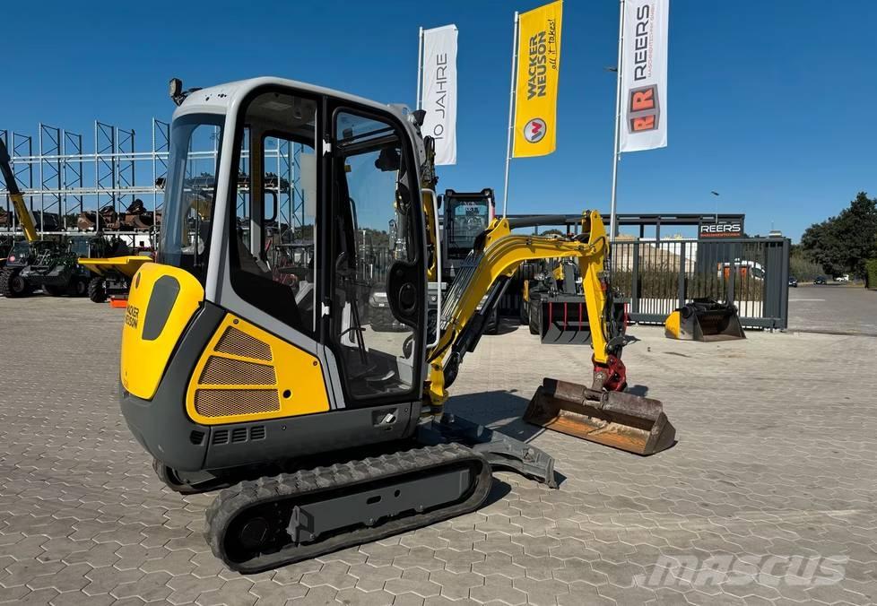 Wacker Neuson ET 18 Pásová rýpadla