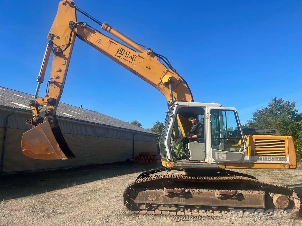 Liebherr 914 B Pásová rýpadla