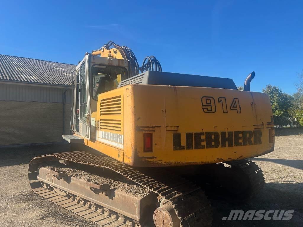Liebherr 914 B Pásová rýpadla