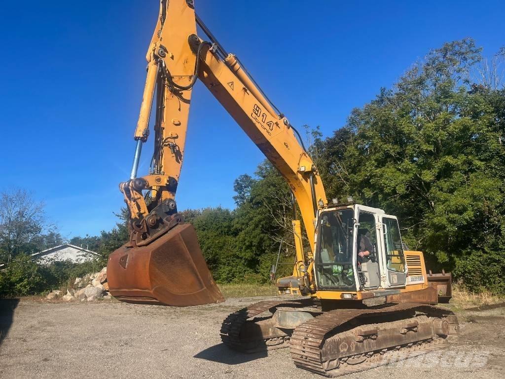 Liebherr 914 B Pásová rýpadla