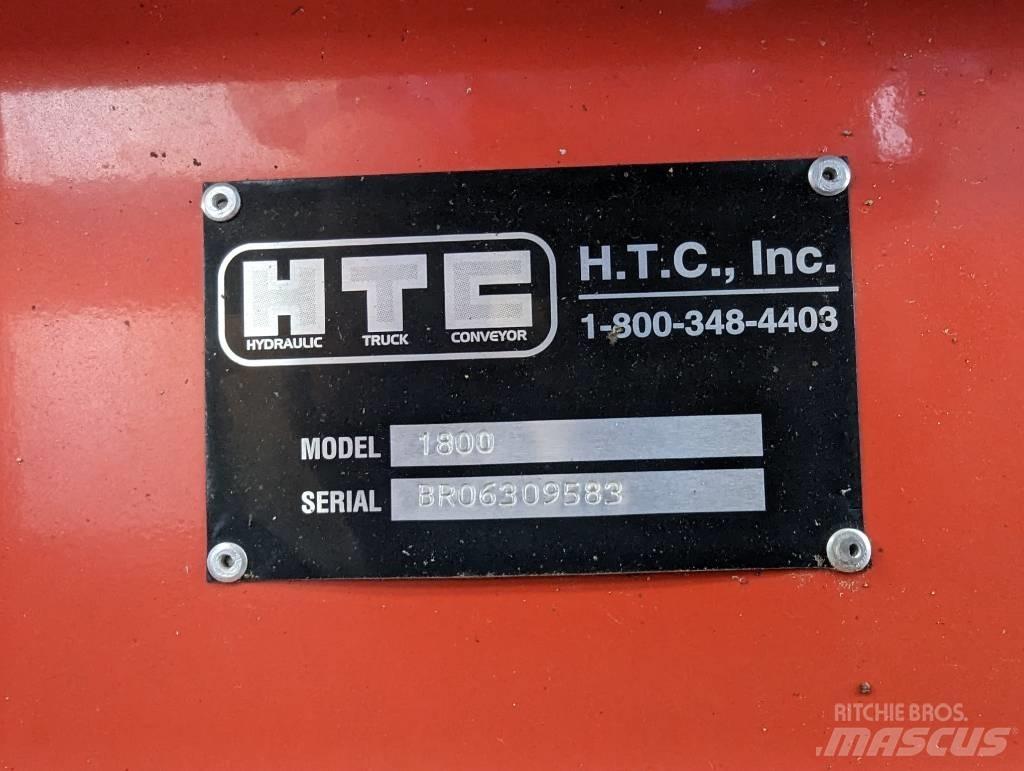 HTC 1800 Příslušenství k asfaltovacím strojům