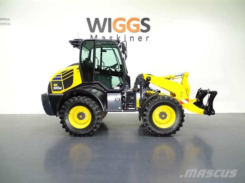 Komatsu WA 100 M-8 Kolové nakladače