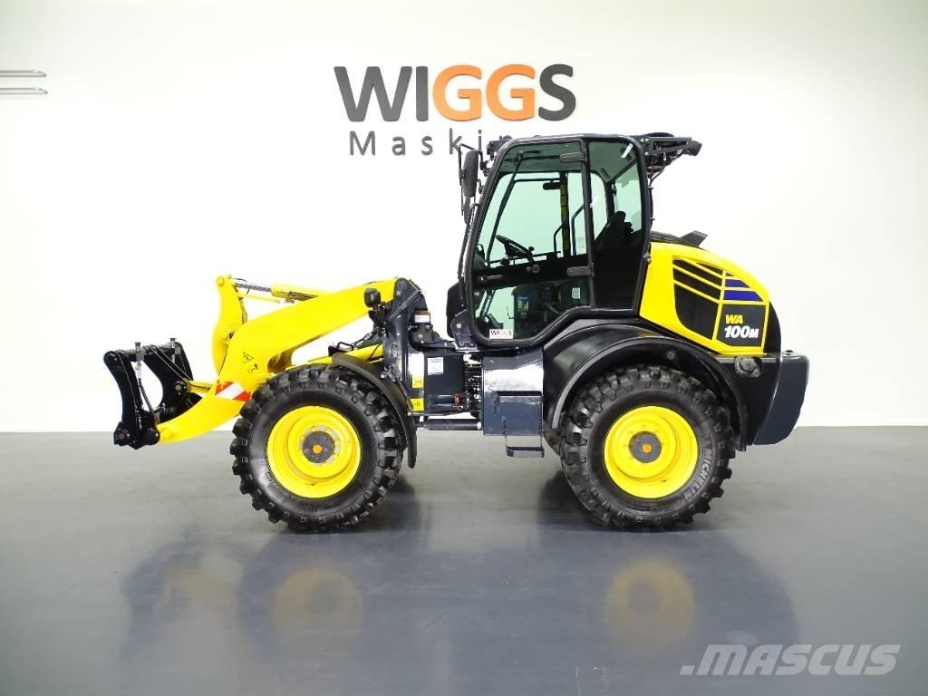 Komatsu WA 100 M-8 Kolové nakladače