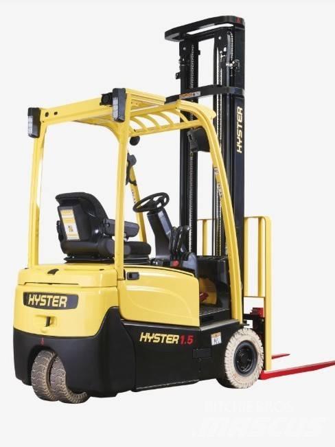 Hyster J 1.6 XNT Akumulátorové vozíky