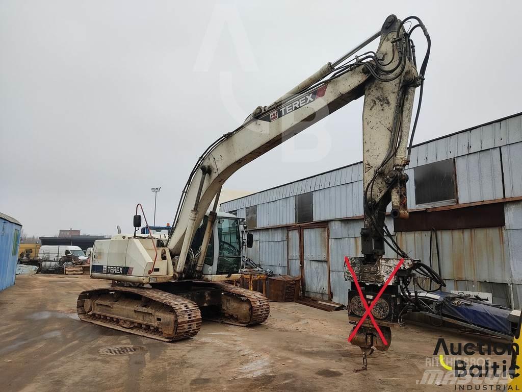 Terex TC210LC Pásová rýpadla