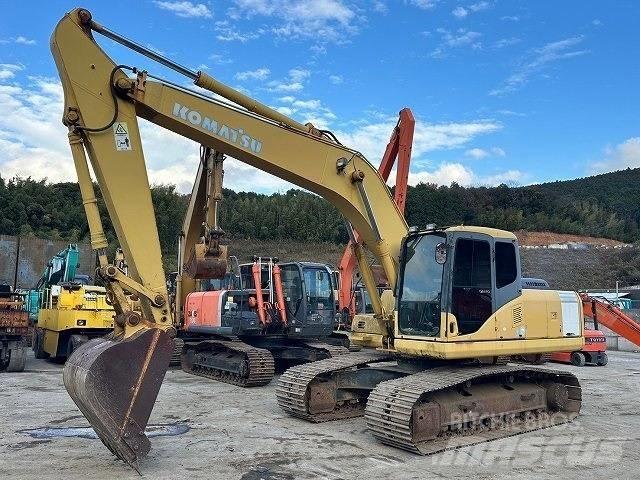 Komatsu PC200-7 Midi rýpadla 7t - 12t