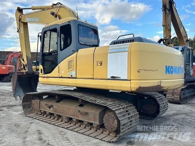 Komatsu PC200-7 Midi rýpadla 7t - 12t