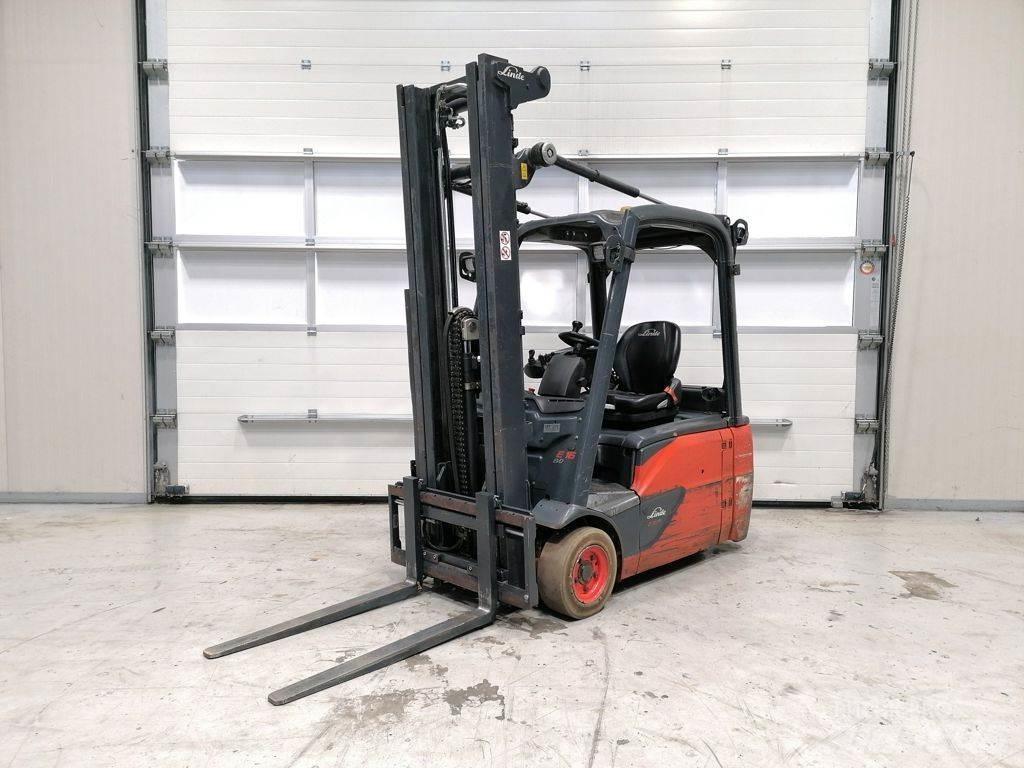 Linde E16L-02 Akumulátorové vozíky