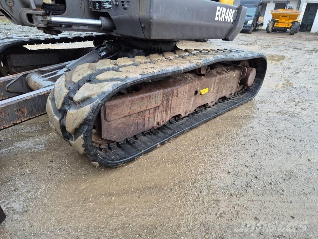 Volvo ECR 48 C Mini rýpadla < 7t