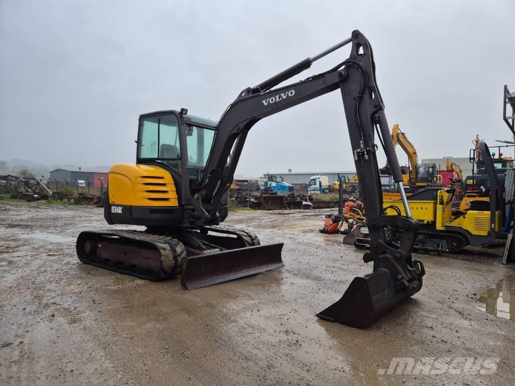Volvo ECR 48 C Mini rýpadla < 7t