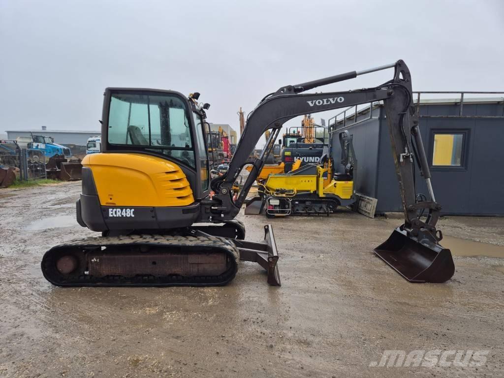 Volvo ECR 48 C Mini rýpadla < 7t