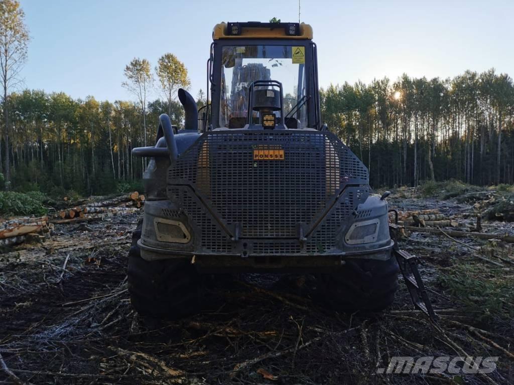Ponsse Buffalo 8W Vyvážecí traktory