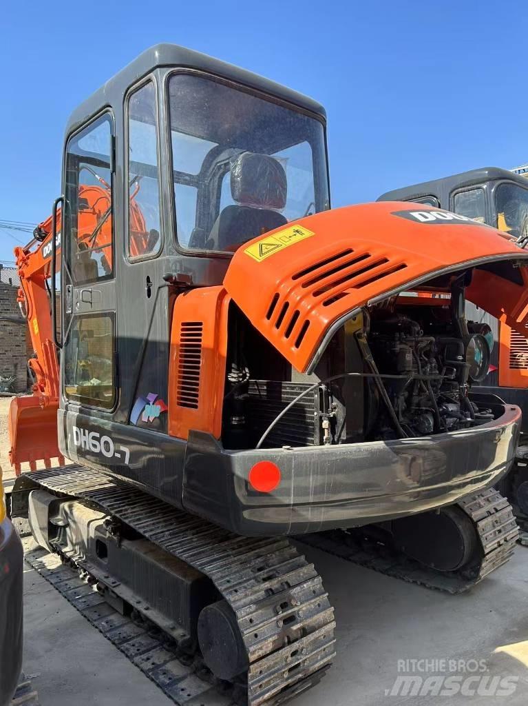 Doosan DH 55 Mini rýpadla < 7t