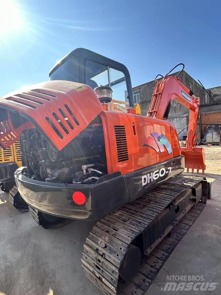 Doosan DH 55 Mini rýpadla < 7t