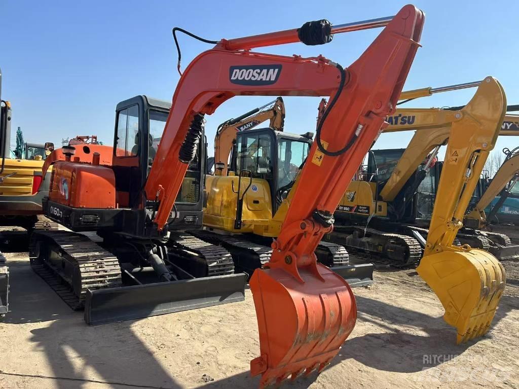 Doosan DH 55 Mini rýpadla < 7t