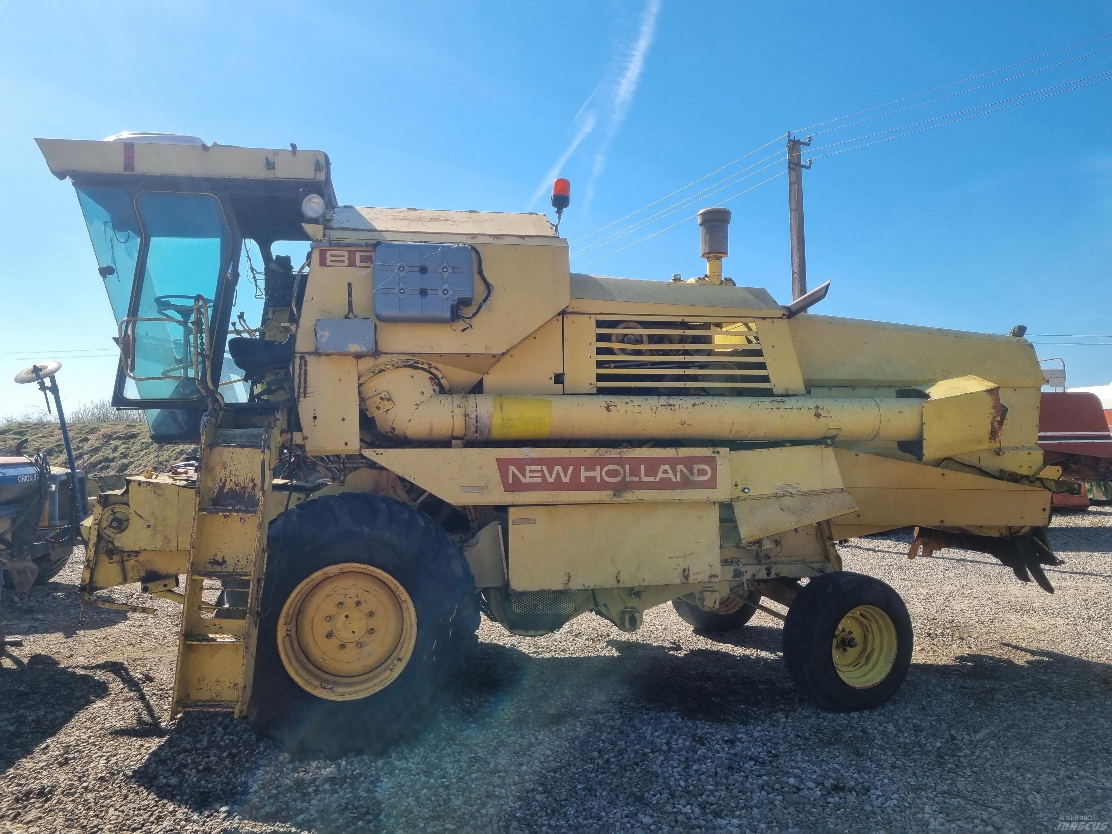 New Holland 8080 Sklízecí mlátičky