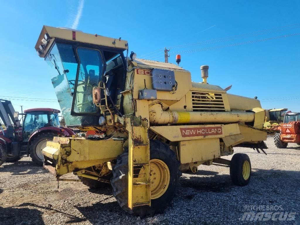 New Holland 8080 Sklízecí mlátičky