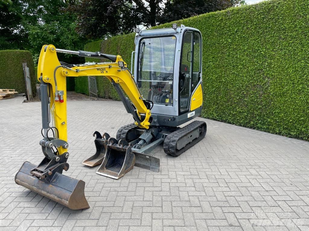 Wacker Neuson ET 18 Mini rýpadla < 7t