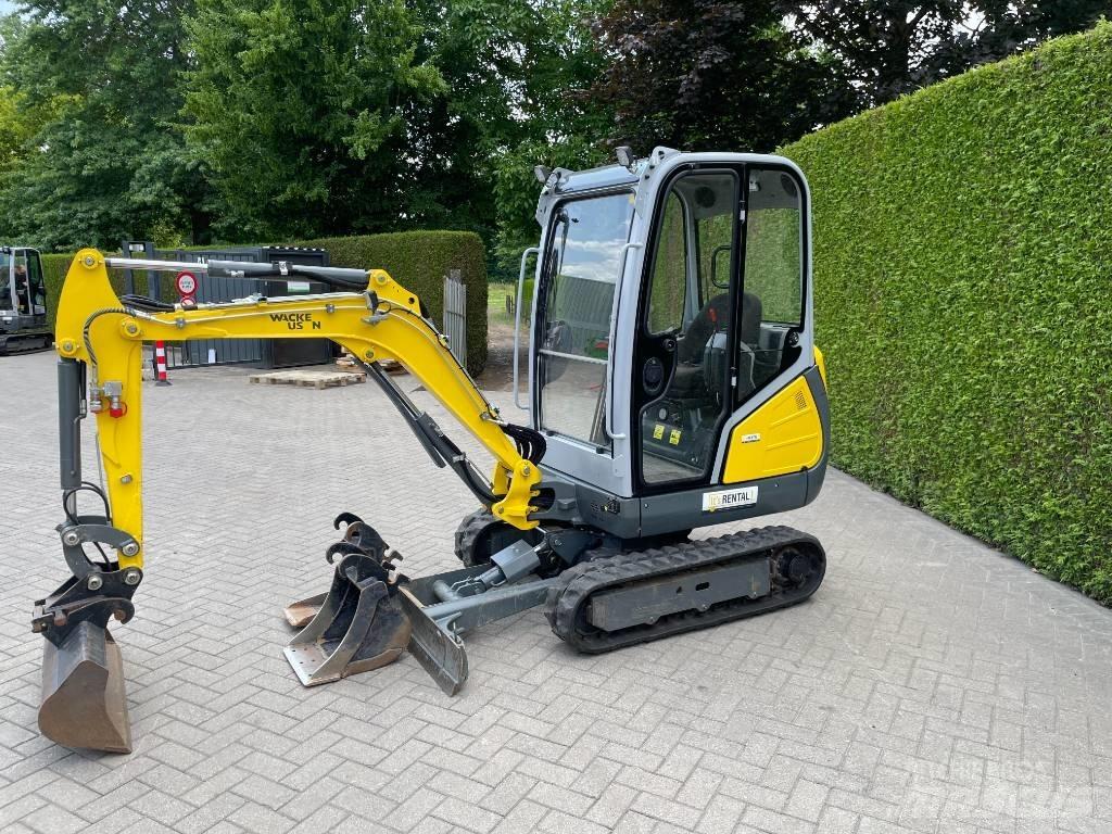 Wacker Neuson ET 18 Mini rýpadla < 7t