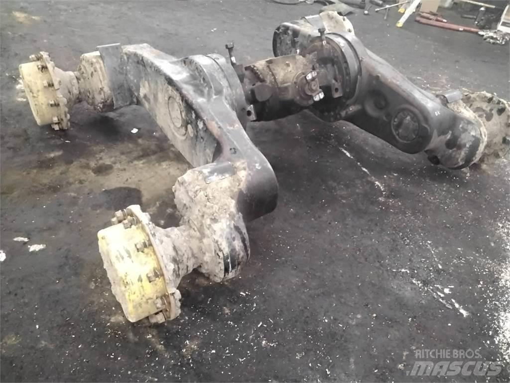John Deere 1270g Převodovka