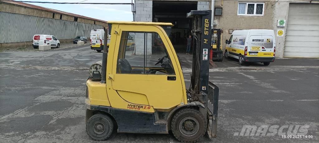Hyster H2.0FT LPG vozíky