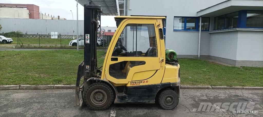 Hyster H2.0FT LPG vozíky