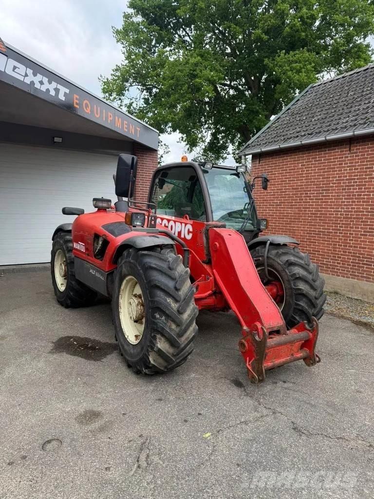 Manitou MLT 634 Rýpadla s dlouhým dosahem