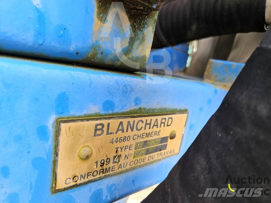 Blanchard TE CENT Tažené postřikovače