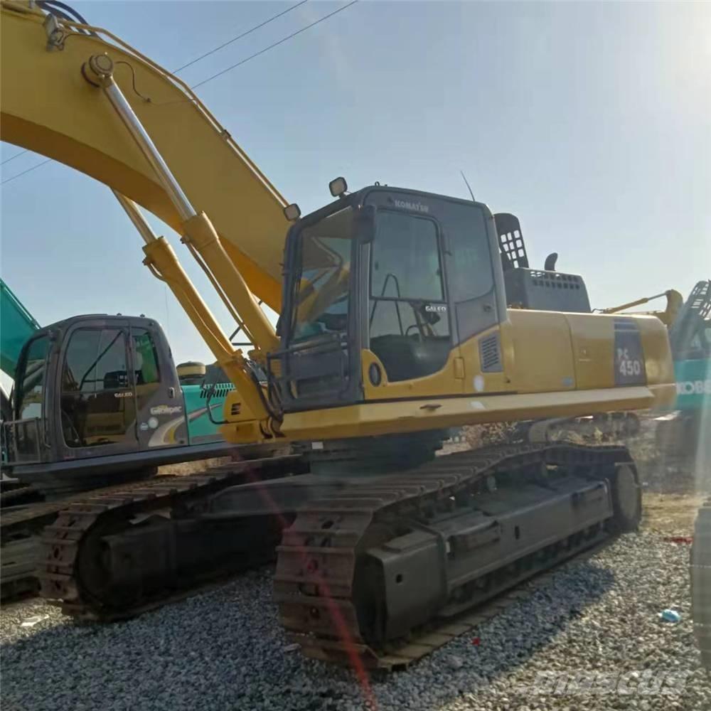 Komatsu PC450-8 Pásová rýpadla
