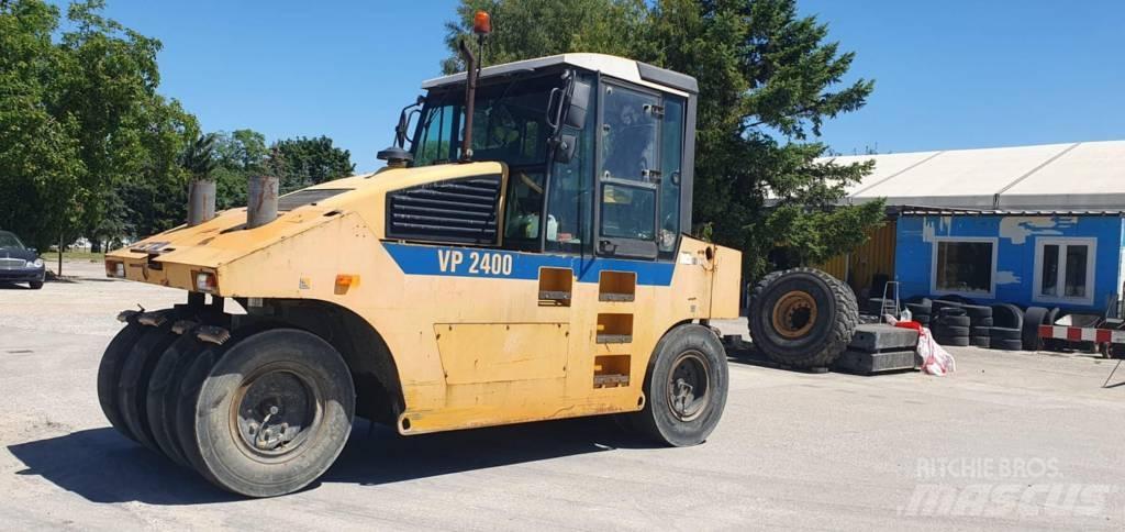Stavostroj VP-2400 Pneumatikové válce